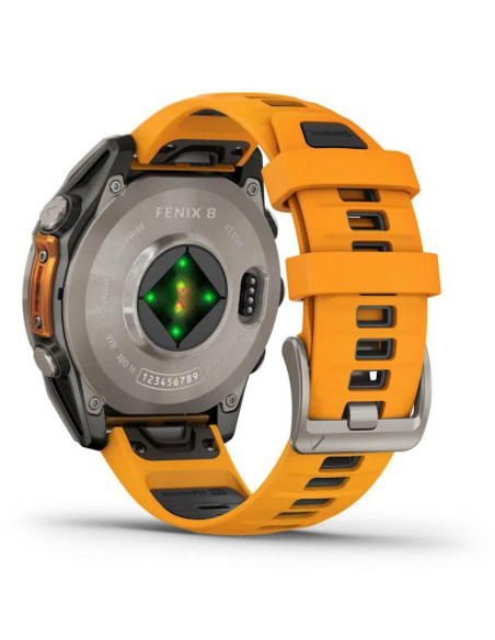 SMARTWATCH FENIX 8 SAPPHIRE/ORANGE 010-02905-11 GARMIN