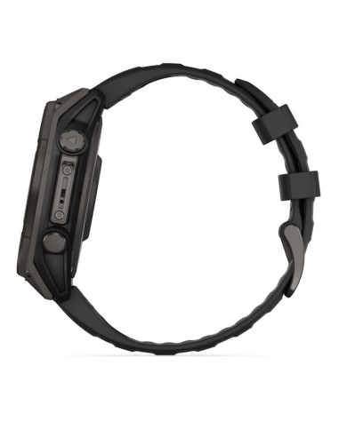 SMARTWATCH FENIX 8 SAPP. SOLAR/BLACK/GRAY 010-02907-11 GARMIN