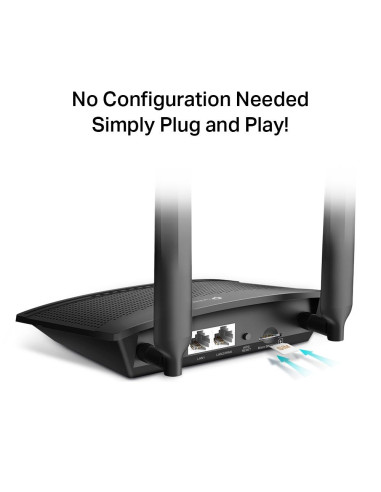 WRL 3G/4G ROUTER 300MBPS/TL-MR100 TP-LINK