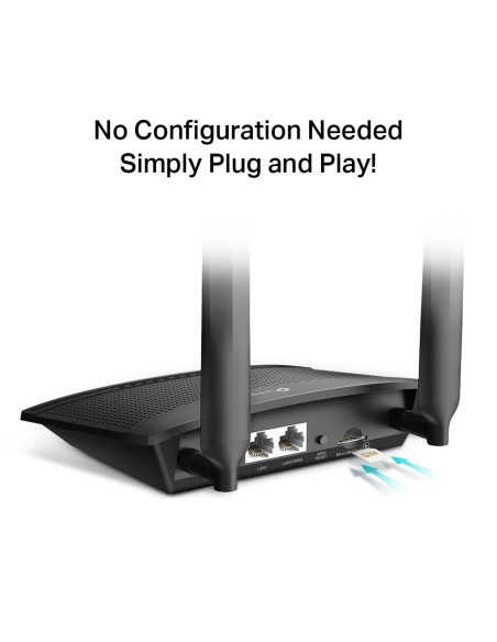WRL 3G/4G ROUTER 300MBPS/TL-MR100 TP-LINK WRL 3G/4G ROUTER 300MBPS/TL-MR100 TP-LINK