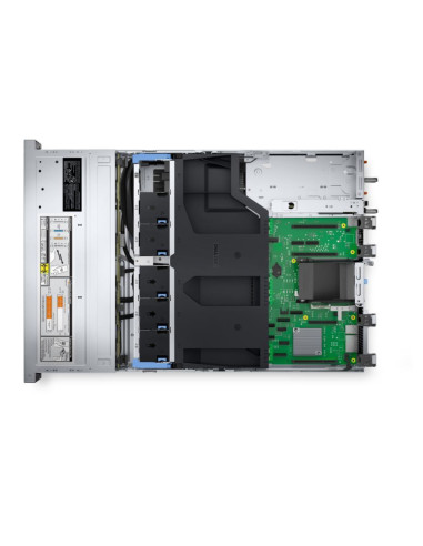 SERVER R550 4310 SILVER H755/8X3.5/2X1100W/3YNBD SCS DELL