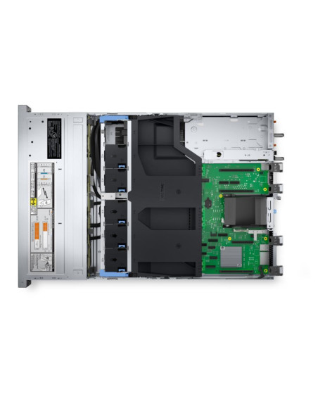 SERVER R550 4310 SILVER H755/8X3.5/2X1100W/3YNBD SCS DELL