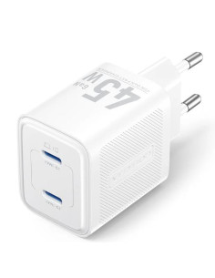 MOBILE CHARGER WALL 45W USB-C/2P WHITE FEFW0-EU VENTION