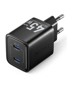 MOBILE CHARGER WALL 45W USB-C/2P BLACK FEFB0-EU VENTION