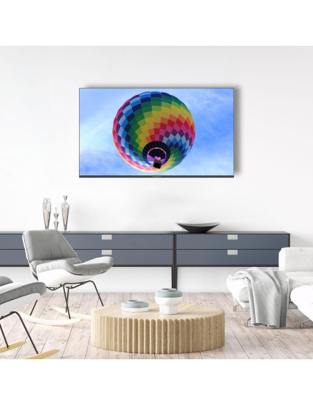 TV Set, THOMSON, 43", 4K/Smart, QLED, 3840x2160, Wireless LAN, Bluetooth, Google TV, Black, 43QG4S14