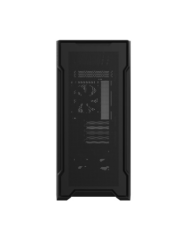 Case, GIGABYTE, GB-C102G, MidiTower, Case product features Transparent panel, Not included, MicroATX, MiniITX, Colour Black, GB