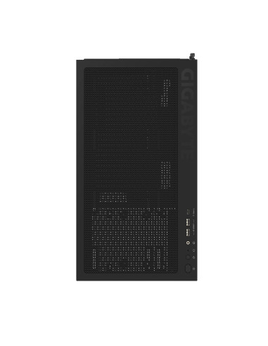 Case, GIGABYTE, GB-C500P ST, MidiTower, Case product features Transparent panel, ATX, MicroATX, MiniITX, Colour Black, GB-C500P