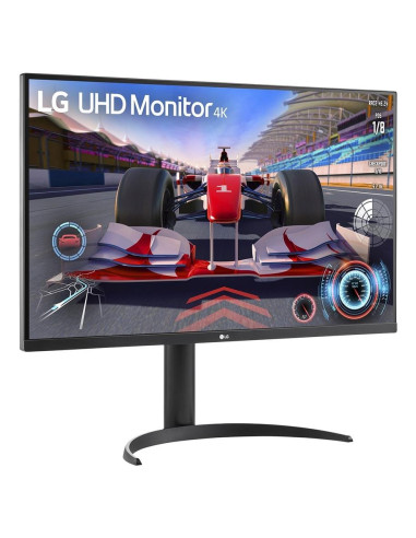 LCD Monitor, LG, 32UR550K-B, 31.5", Gaming/4K, Matte, Panel VA, 3840x2160, 16:9, 60Hz, 4 ms, Speakers, 32UR550K-B