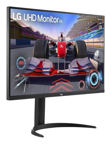 LCD Monitor, LG, 32UR550K-B, 31.5", Gaming/4K, Matte, Panel VA, 3840x2160, 16:9, 60Hz, 4 ms, Speakers, 32UR550K-B