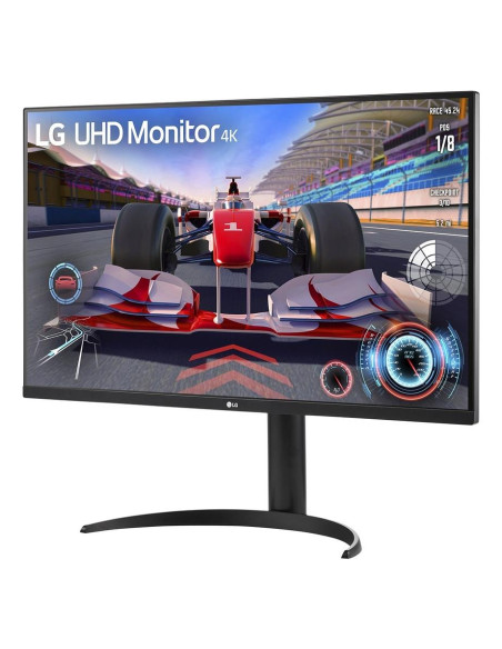 LCD Monitor, LG, 32UR550K-B, 31.5", Gaming/4K, Matte, Panel VA, 3840x2160, 16:9, 60Hz, 4 ms, Speakers, 32UR550K-B