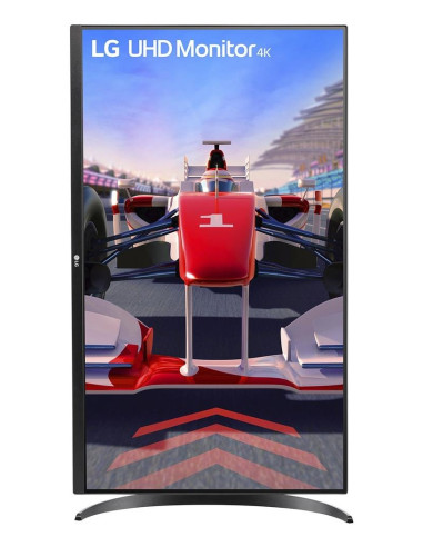 LCD Monitor, LG, 32UR550K-B, 31.5", Gaming/4K, Matte, Panel VA, 3840x2160, 16:9, 60Hz, 4 ms, Speakers, 32UR550K-B