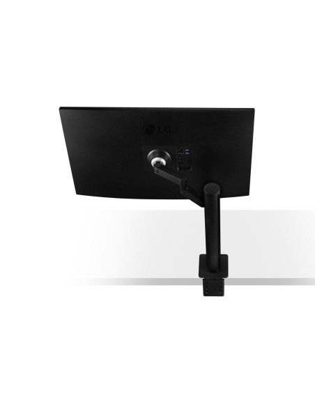 LCD Monitor, LG, 31.5", Panel IPS, 3840x2160, 16:9, 60Hz, 5 ms, Speakers, Swivel, Pivot, Height adjustable, Tilt, Colour Black,