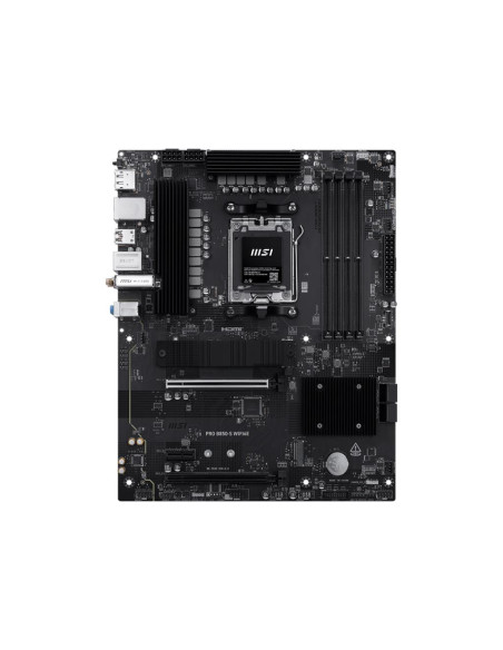 Mainboard, MSI, AMD B850, SAM5, ATX, Memory DDR5, Memory slots 4, PROB850-SWIFI6E
