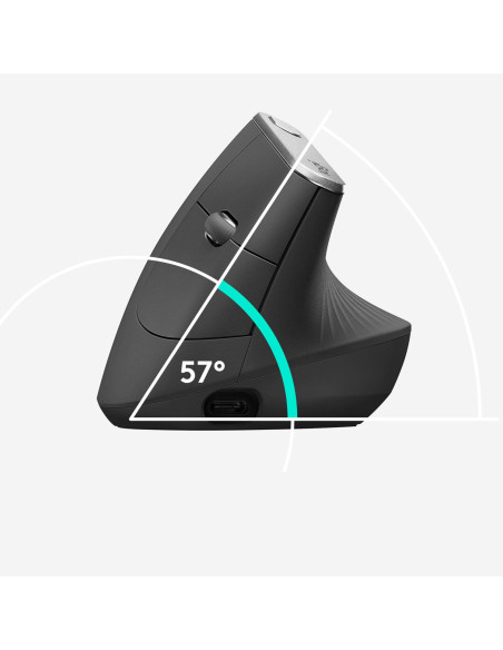 MOUSE USB OPTICAL WRL MX ERGO/910-005448 LOGITECH