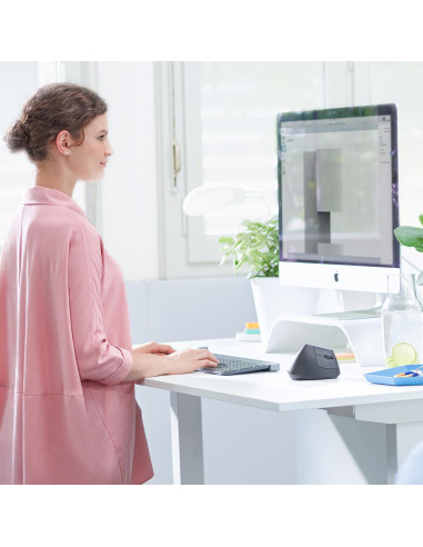 MOUSE USB OPTICAL WRL MX ERGO/910-005448 LOGITECH