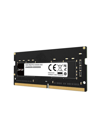 NB MEMORY 8GB PC25600 DDR4/SO LD4AS008G-B3200GSST LEXAR