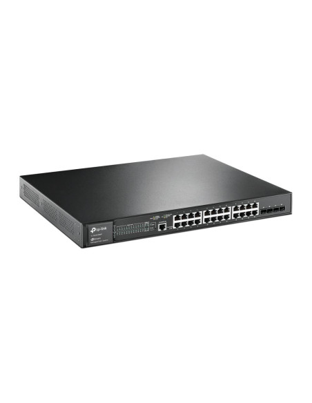 Switch, TP-LINK, Omada, TL-SG3428MP, Rack, 4xSFP, 1xConsole, 1, 384 Watts, TL-SG3428MP