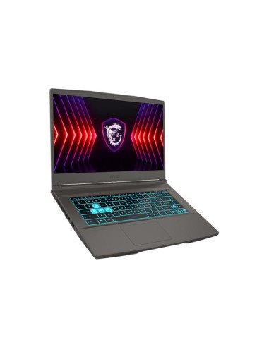 Notebook, MSI, Thin 15 B12UC-2013NL, CPU Core i5, i5-12450H, 2000 MHz, 15.6", 1920x1080, RAM 16GB, DDR4, 3200 MHz, SSD 512GB, G