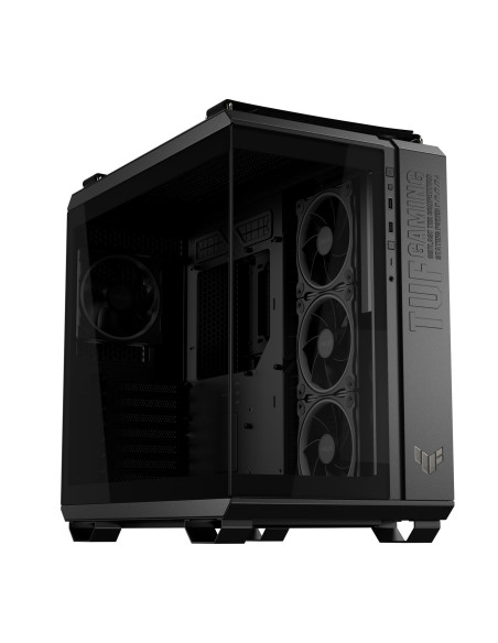 Case, ASUS, TUF Gaming GT502 Horizon, MidiTower, Case product features Transparent panel, Not included, ATX, MicroATX, MiniITX,