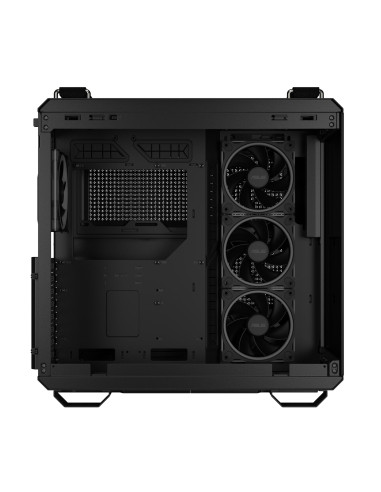 Case, ASUS, TUF Gaming GT502 Horizon, MidiTower, Case product features Transparent panel, Not included, ATX, MicroATX, MiniITX,