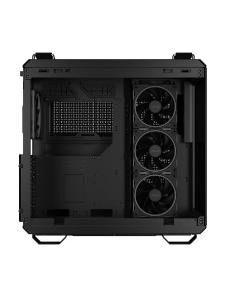 Case, ASUS, TUF Gaming GT502 Horizon, MidiTower, Case product features Transparent panel, Not included, ATX, MicroATX, MiniITX,