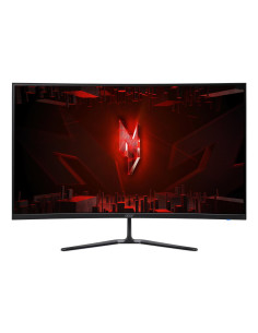 LCD Monitor, ACER, Nitro ED320QX2biipx, 31.5", Gaming, Panel VA, 1920x1080, 16:9, 180Hz, Matte, 1 ms, Tilt, Colour Black, UM.JE