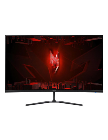 LCD Monitor, ACER, Nitro ED320QX2biipx, 31.5", Gaming, Panel VA, 1920x1080, 16:9, 180Hz, Matte, 1 ms, Tilt, Colour Black, UM.JE