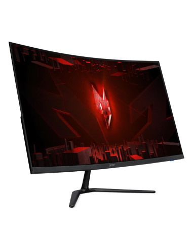 LCD Monitor, ACER, Nitro ED320QX2biipx, 31.5", Gaming, Panel VA, 1920x1080, 16:9, 180Hz, Matte, 1 ms, Tilt, Colour Black, UM.JE
