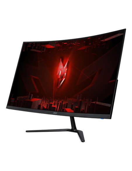 LCD Monitor, ACER, Nitro ED320QX2biipx, 31.5", Gaming, Panel VA, 1920x1080, 16:9, 180Hz, Matte, 1 ms, Tilt, Colour Black, UM.JE