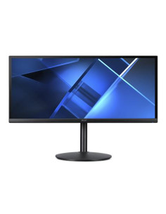 LCD Monitor, ACER, CB292CUbmiiprx, 29", 21 : 9, Panel IPS, 2560x1080, 21:9, 75Hz, 1 ms, Speakers, Swivel, Pivot, Height adjusta