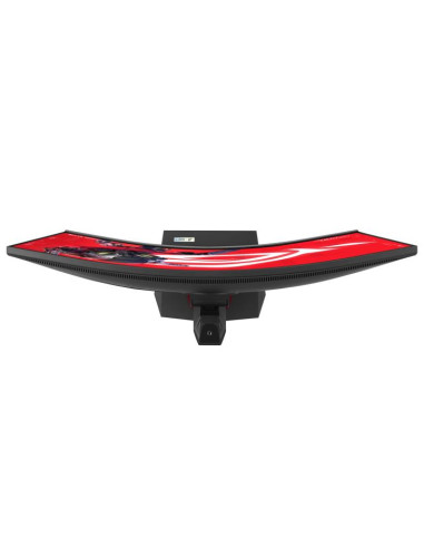 LCD Monitor, ASUS, ROG Strix XG32WCMS, 31.5", Gaming/Curved, Panel VA, 2560x1440, 16:9, 280Hz, 1 ms, Swivel, Pivot, Height adju