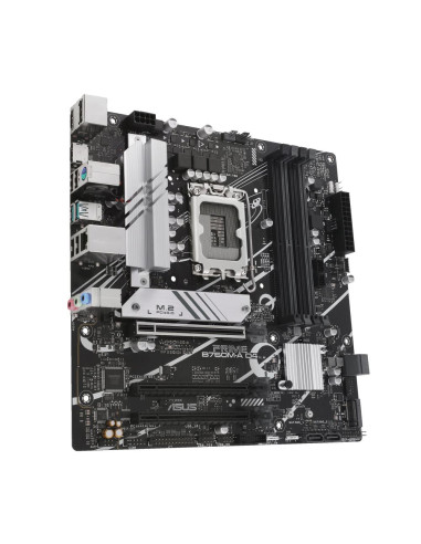 Mainboard, ASUS, Intel B760 Express, LGA1700, Micro-ATX, Memory DDR4, Memory slots 4, 1xPCI-Express 4.0 16x, 2xM.2, 1xHDMI, 1xD
