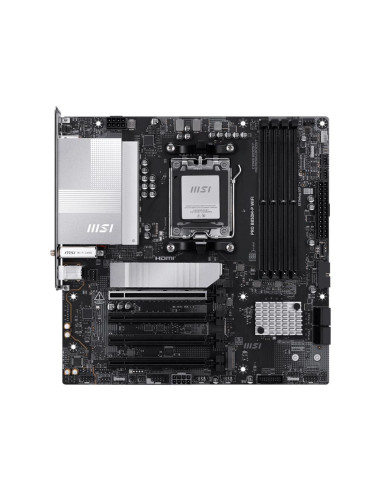 Mainboard, MSI, AMD B850, SAM5, Micro-ATX, Memory DDR5, Memory slots 4, PROB850M-PWIFI