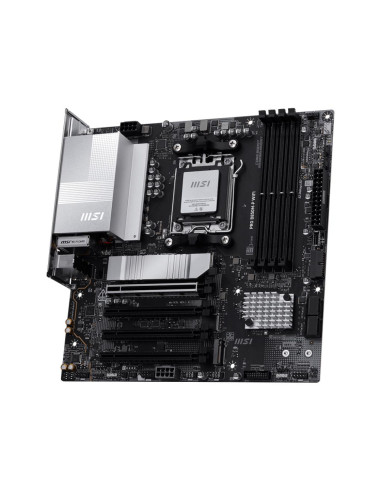 Mainboard, MSI, AMD B850, SAM5, Micro-ATX, Memory DDR5, Memory slots 4, PROB850M-PWIFI