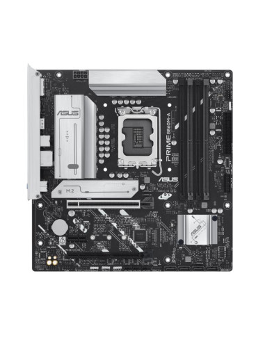 Mainboard, ASUS, Intel B860 Express, LGA1851, Micro-ATX, Memory DDR5, Memory slots 4, PRIMEB860M-A-CSM