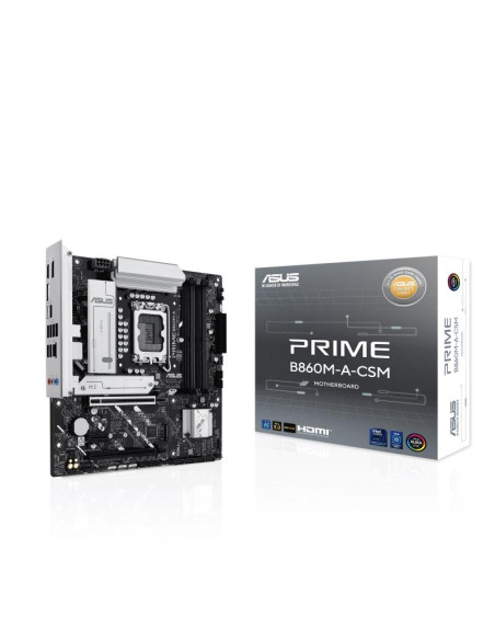 Mainboard, ASUS, Intel B860 Express, LGA1851, Micro-ATX, Memory DDR5, Memory slots 4, PRIMEB860M-A-CSM
