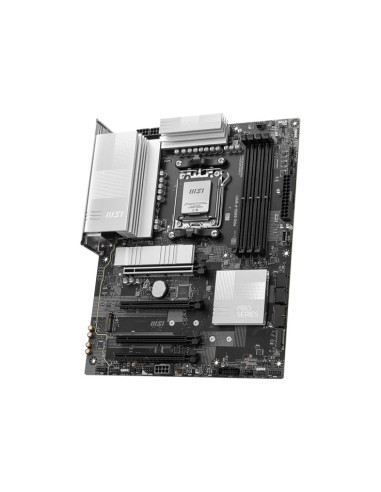 Mainboard, MSI, AMD B850, SAM5, ATX, Memory DDR5, Memory slots 4, 4xPCI-Express 16x, 3xM.2, 1xHDMI, 1xAudio-In, 1xAudio-Out, 4x
