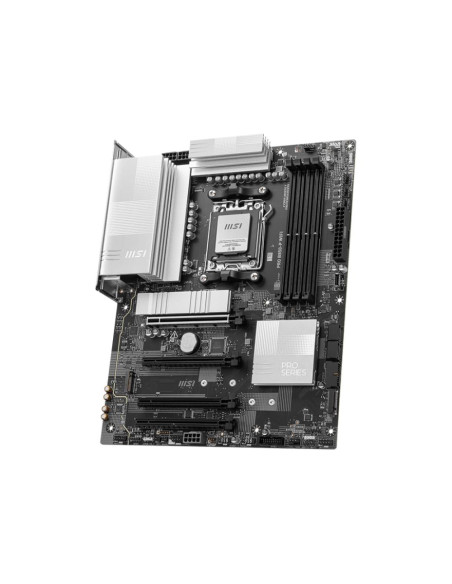 Mainboard, MSI, AMD B850, SAM5, ATX, Memory DDR5, Memory slots 4, 4xPCI-Express 16x, 3xM.2, 1xHDMI, 1xAudio-In, 1xAudio-Out, 4x