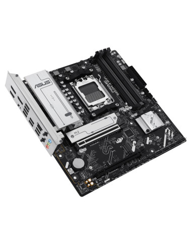 Mainboard, ASUS, AMD B850, SAM5, Micro-ATX, Memory DDR5, Memory slots 4, 1xPCI-Express 4.0 16x, 1xPCI-Express 5.0 16x, 3xM.2, 1