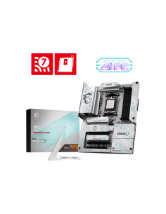 Mainboard, MSI, AMD B850, SAM5, ATX, Memory DDR5, Memory slots 4, B850GAMINGPLUSWIFIPZ