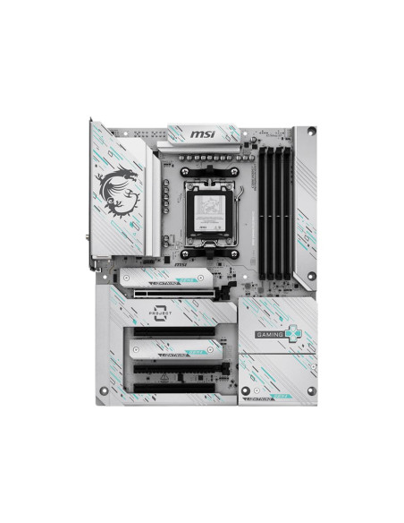 Mainboard, MSI, AMD B850, SAM5, ATX, Memory DDR5, Memory slots 4, B850GAMINGPLUSWIFIPZ