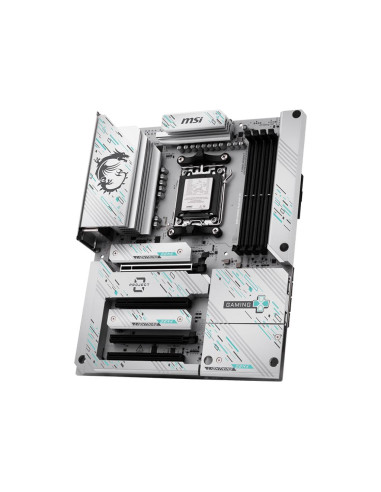 Mainboard, MSI, AMD B850, SAM5, ATX, Memory DDR5, Memory slots 4, B850GAMINGPLUSWIFIPZ