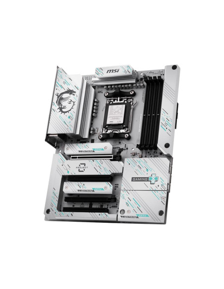 Mainboard, MSI, AMD B850, SAM5, ATX, Memory DDR5, Memory slots 4, B850GAMINGPLUSWIFIPZ