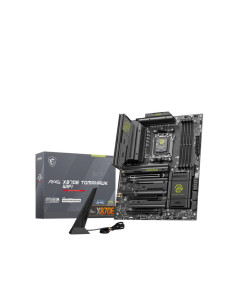 Mainboard, MSI, AMD X870E, SAM5, ATX, Memory DDR5, Memory slots 4, 3xPCI-Express 16x, 4xM.2, 1xAudio-In, 1xAudio-Out, 4xUSB 2.0