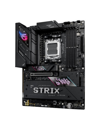 Mainboard, ASUS, AMD B850, SAM5, ATX, Memory DDR5, Memory slots 4, 1xPCI-Express 4.0 16x, 1xPCI-Express 5.0 16x, 5xM.2, 1xHDMI,