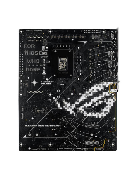 Mainboard, ASUS, Intel Z890, LGA1851, ATX, Memory DDR5, Memory slots 4, ROGSTRIXZ890-HGAMWIFI