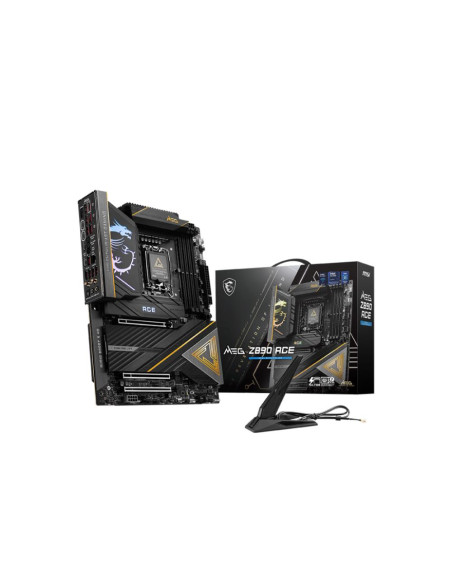 Mainboard, MSI, Intel Z890, LGA1851, ATX, Memory DDR5, Memory slots 4, 3xPCI-Express 16x, 5xM.2, 1xHDMI, 1xAudio-In, 1xAudio-Ou