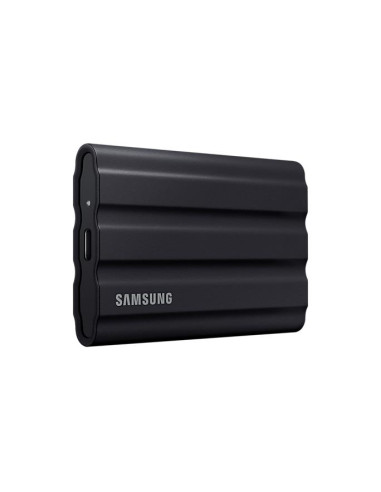 External SSD, SAMSUNG, T7, 2TB, USB 3.2, Write speed 1000 MBytes/sec, Read speed 1050 MBytes/sec, MU-PE2T0S/EU
