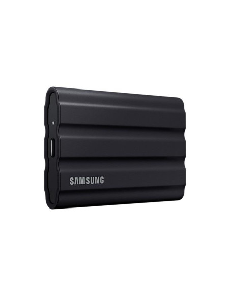 External SSD, SAMSUNG, T7, 2TB, USB 3.2, Write speed 1000 MBytes/sec, Read speed 1050 MBytes/sec, MU-PE2T0S/EU