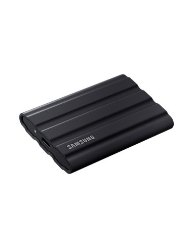 External SSD, SAMSUNG, T7, 2TB, USB 3.2, Write speed 1000 MBytes/sec, Read speed 1050 MBytes/sec, MU-PE2T0S/EU